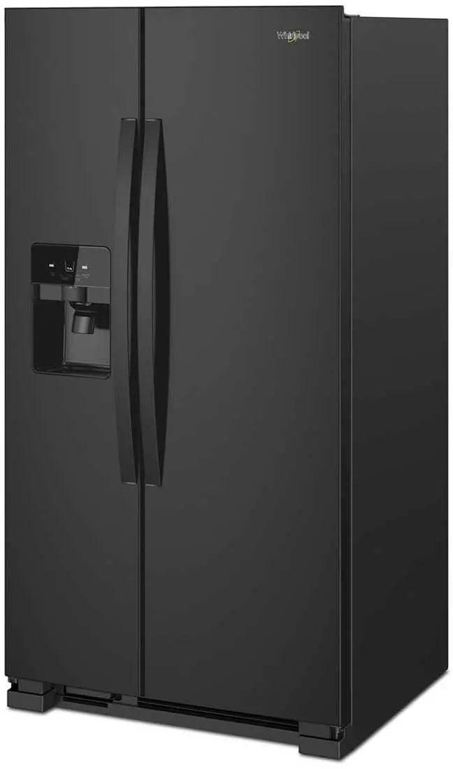 Whirlpool ADA 33 Black Side-By-Side Refrigerator