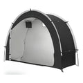 Water-Resistant Bike Storage Tent â€?Fits 2 to 8 Bikes, Easy Setup Shelter
