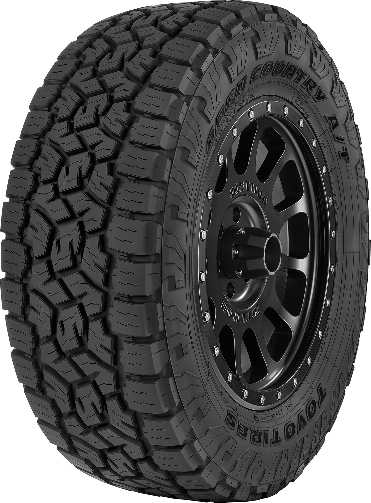 Toyo Open Country A/T III LT 33X12.50R18 Load F 12 Ply AT All-Terrain Tire