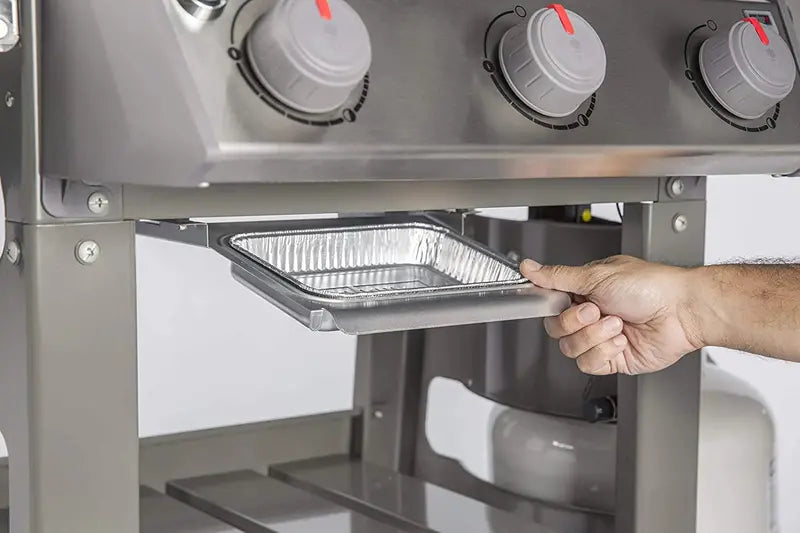 Weber Spirit II E-310 Propane Grill â€?3-Burner, Black Finish, Reliable Gas Grilling Performance