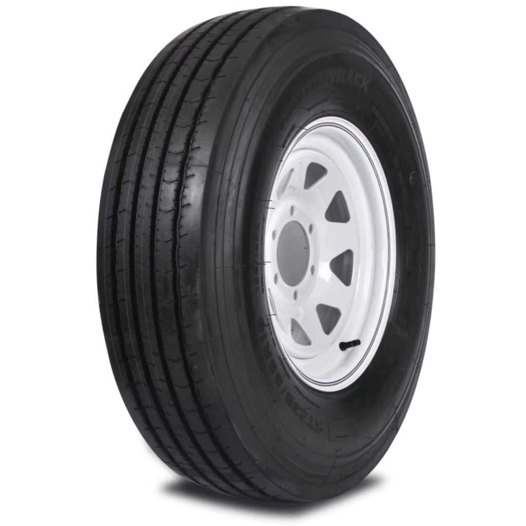 Mastertrack UN ALL STEEL ST235/80R16 14 Ply 129 L Load G Radial Trailer Tire - ST 235/80/16 235/80R16 (Tire Only)