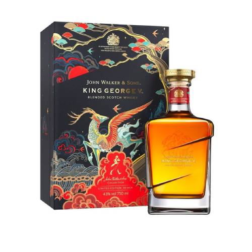 Johnnie Walker King George V Limited Edition Lunar New Year, 750 ml