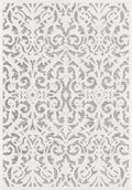 My Texas House Lady Bird Indoor/Outdoor Area Rug, Natural Gray, 2'11" x 4'5"