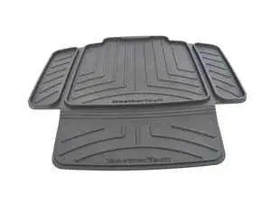 WeatherTech Black Child Car Seat Protector 81CSP01BK