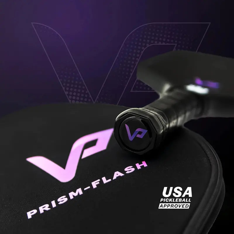 Vatic Pro Prism Carbon Fiber Pickleball Paddle 16mm â€?Foam Edge, Enhanced Durability, USAPA Approved