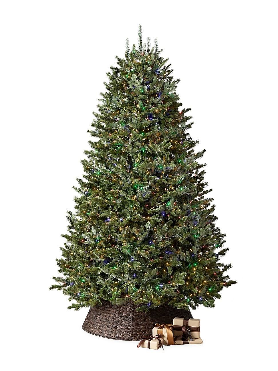 BH Fraser Fir Narrow Flip Pre-Strung Artificial Christmas Tree