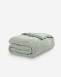 Sunday Citizen Snug Stitch Comforter, King - Sage