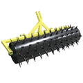 Titan Attachments 5 FT Drum Spike Aerator Category 1 and 2, 3 Point