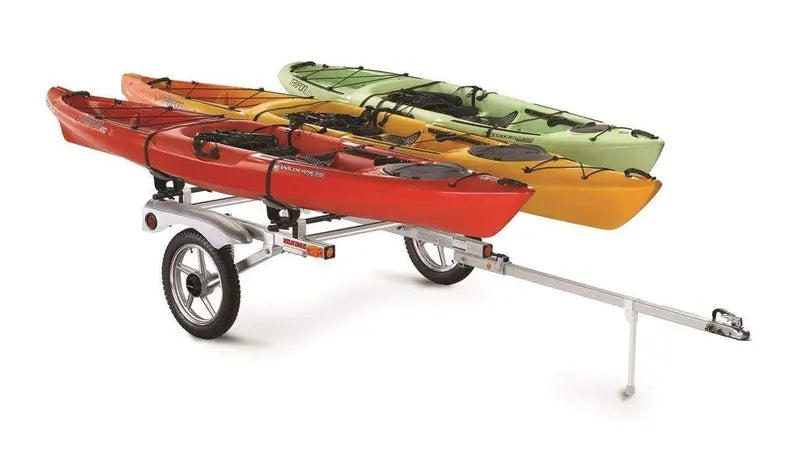 YAKIMA RACK and ROLL 78â€?Multi-Sport Gear Trailer â€?8008107