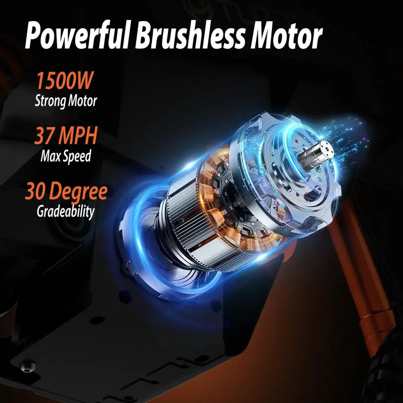 Tuttio Soleil01 2000W Electric Dirt Bike â€?48V/21Ah, 37 MPH Full-Suspension E-Motorcycle (12â€?& 14â€?Tires)