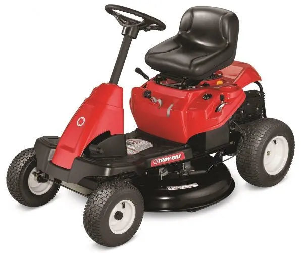 Troy-Bilt TB30 Ride-On Lawn Mower â€?382 cc Engine, 6-Speed Transmission, Refurbished Compact Model