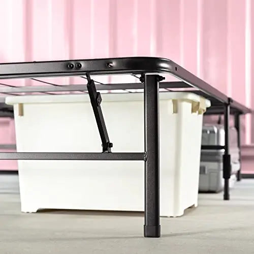 ZINUS SmartBase Tool-Free Assembly Mattress Foundation, 14 Inch Metal Platform Bed Frame