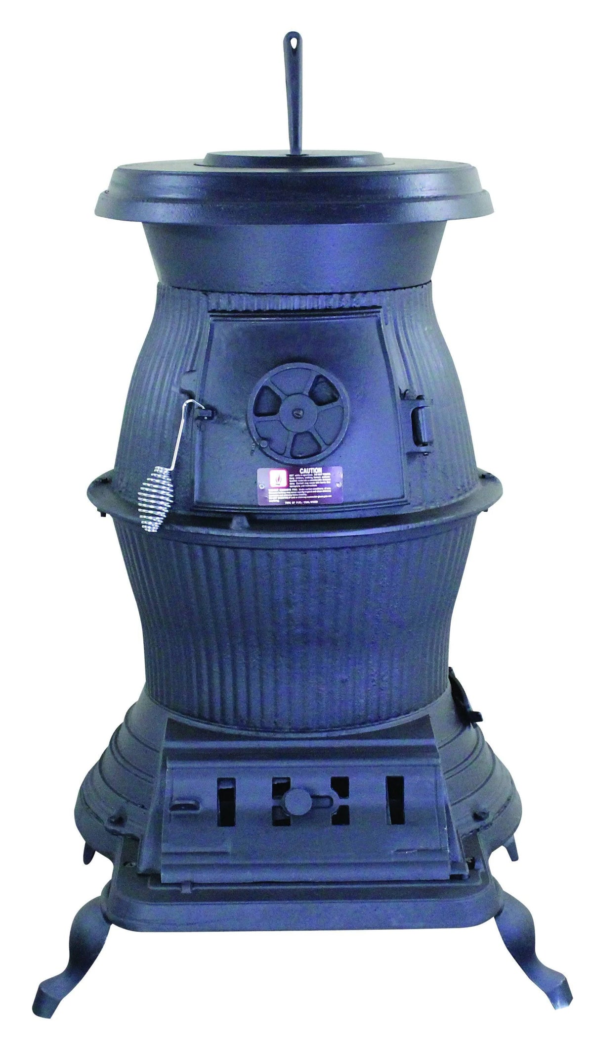 US Stove 1869 Railroad Potbelly Coal Stove