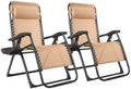 Zero-Gravity Recliner Chair â€?500-Lb Capacity Oversized Lounge with Cup Holder
