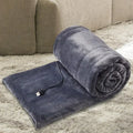 USB-Heated Personal Blanket for Desk, Sofa, or Bed Use