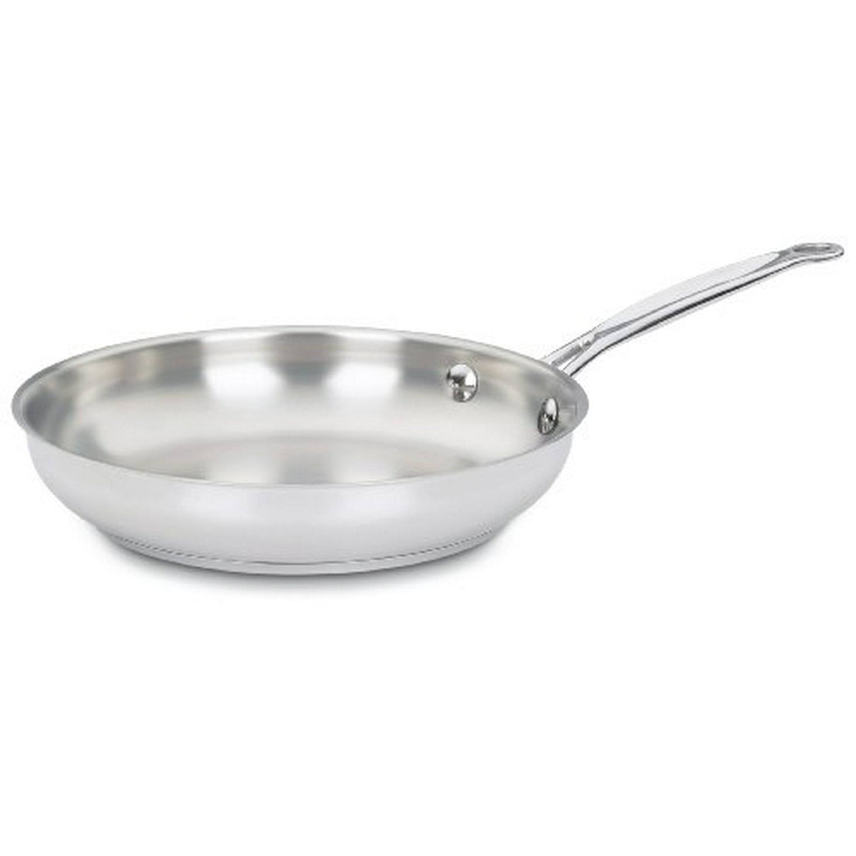 Cuisinart 722-24 Chef&s Classic Stainless 10-Inch Open Skillet