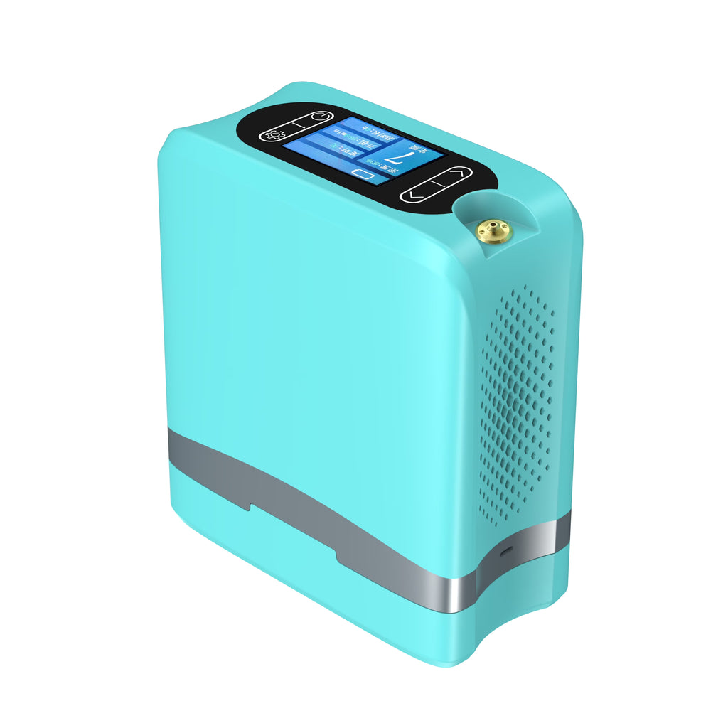 Portable&Travel Use 1~7 L/Min Oxygen ??????????tor - Tube & 93% - Concentration Machine ????th Full Accessories, 4.4??????