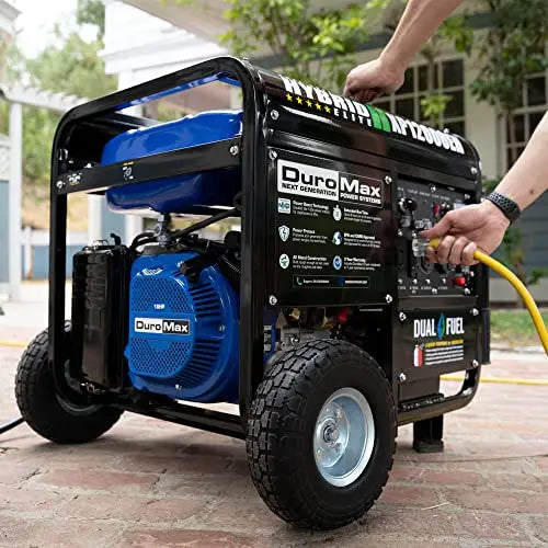XP12000EH Dual-Fuel Generator â€?12,000W Output, 457cc EPA/CARB-Compliant Engine (Gas or Propane)