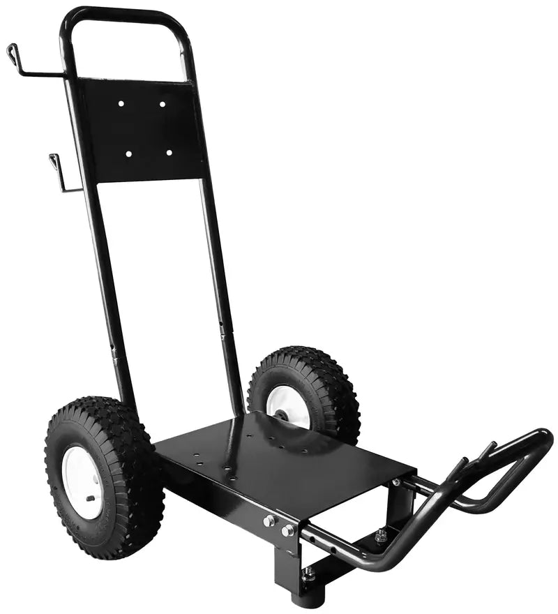 Wheeled Pressure Washer Cart Frame â€?Heavy-Duty Push-Handle Mounting System