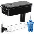 Brita UltraMax 18-Cup Water Dispenser, Jet Black