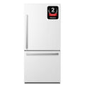 Hisense HRB171N6AWE, White (Refrigerators - Bottom freezer)