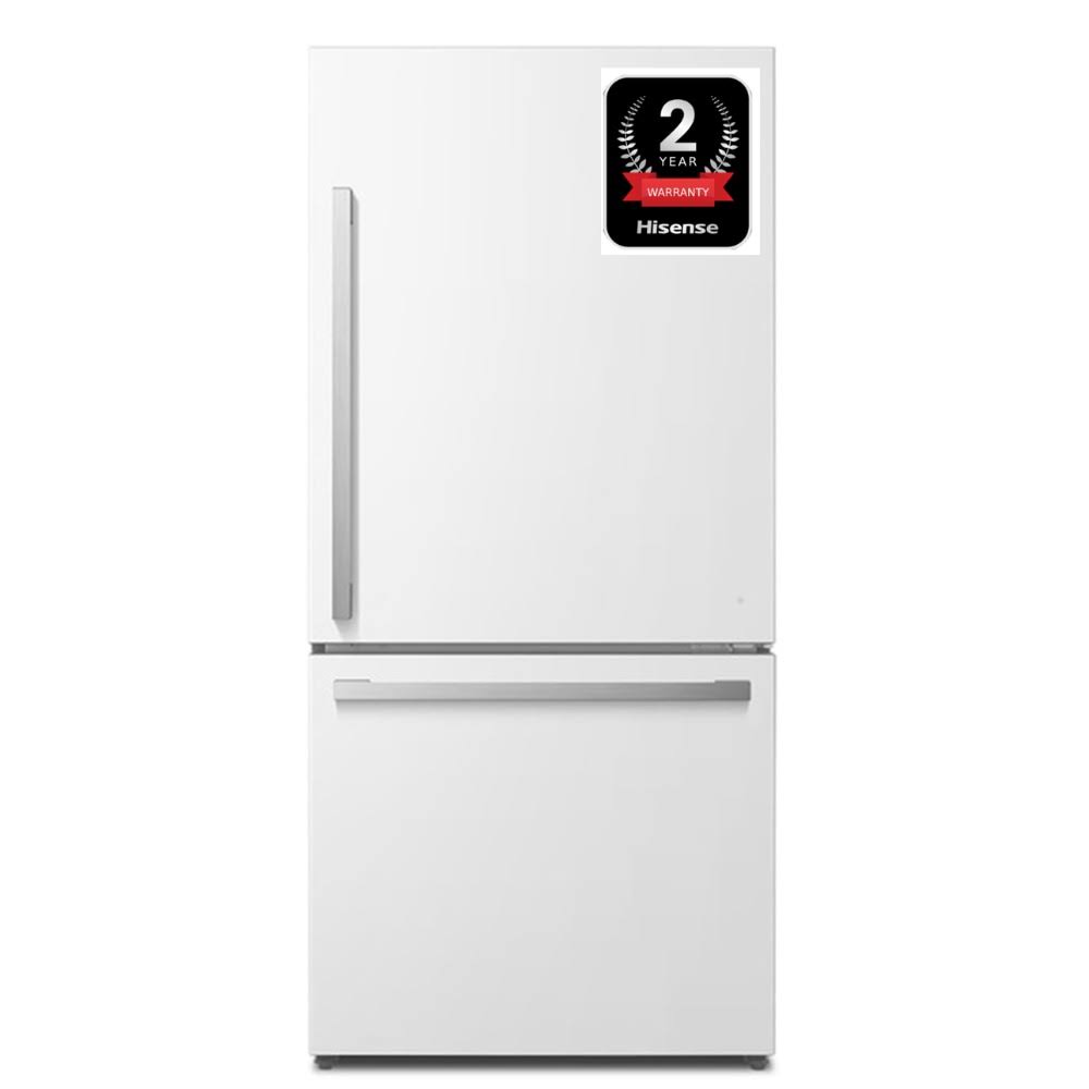 Hisense HRB171N6AWE, White (Refrigerators - Bottom freezer)