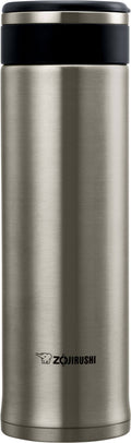 Zojirushi Stainless Steel Travel Mug, Dark Grey - 16 oz