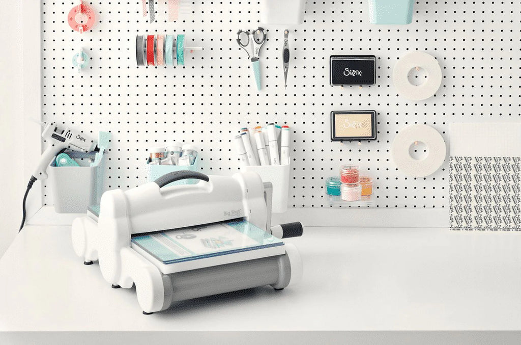 Sizzix Big Shot Shape - Cutting & Embossing Plus Machine