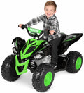 Yamaha 12V Raptor ATV Ride-On â€?Kids' Powered Vehicle (Ages 3+), 5 MPH Max Speed