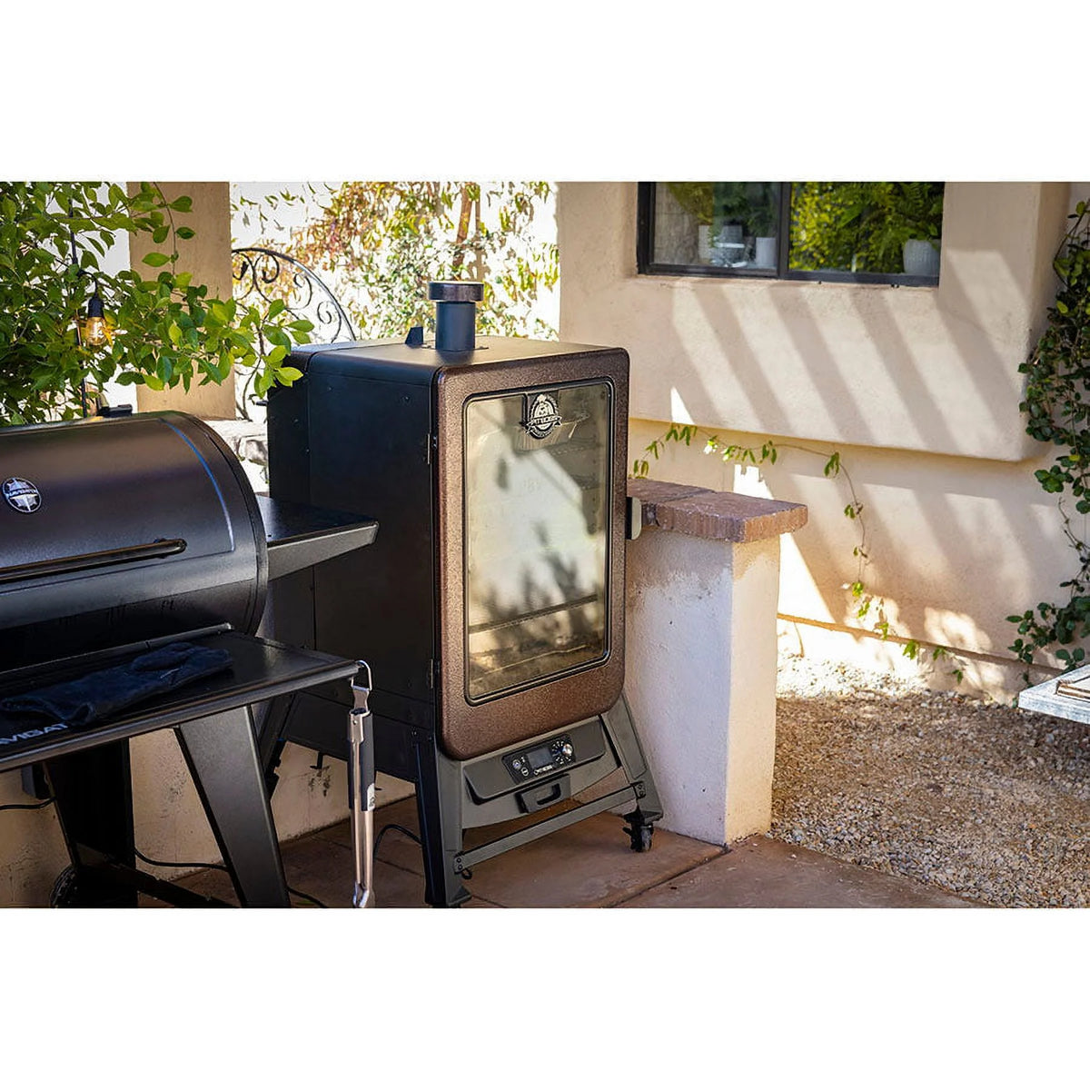 Pit Boss Copperhead 5 Series Vertical Pellet Smoker - PBV5P1