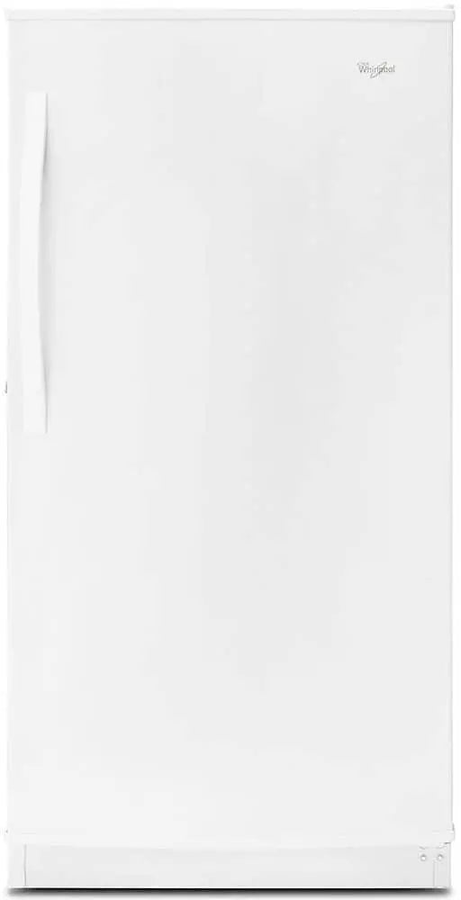 Whirlpool 16 Cu. Ft. Frost-Free Upright Freezer, Electronic Controls, White
