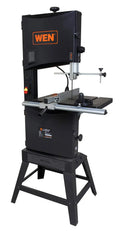 WEN 3966T 14-Inch Two-Speed Band Saw with Stand and Integrated Worklight