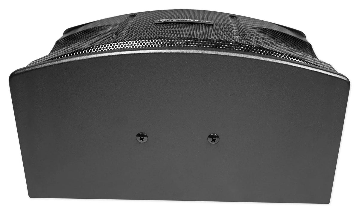 2) Rockville KPS80 8" Karaoke Vocal Speakers+Singmix 5 Bluetooth Amplifier Mixer + Rockville R14GSBR100 Red/Blk 14 Gauge 100' Ft. Mini Spool Car Audio Speaker Wire