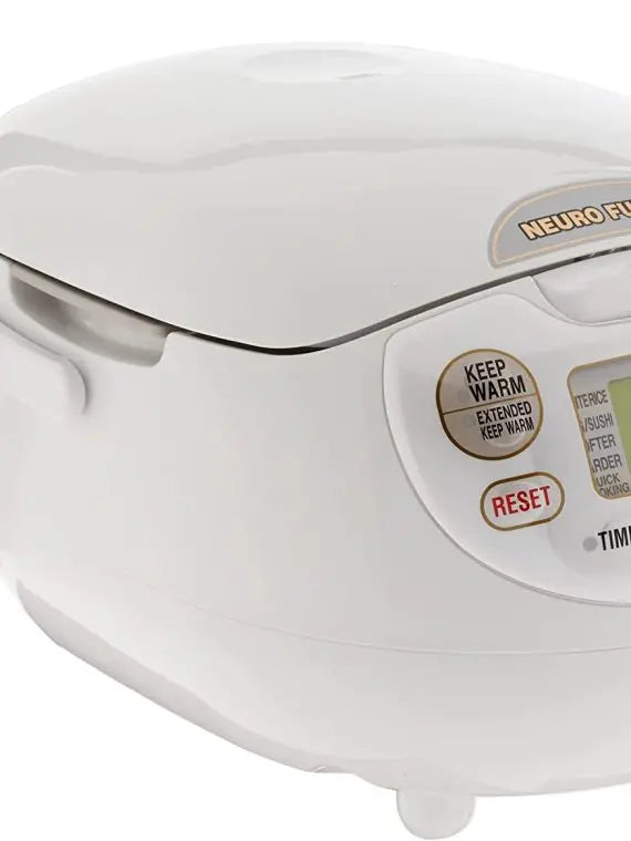 Zojirushi Neuro Fuzzy Rice Cooker â€?5.5-Cup Premium Model, Made in Japan, Intelligent Cooking Technology