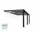 Canopia Stockholm Patio Cover Roof Blinds, 11' x 19'