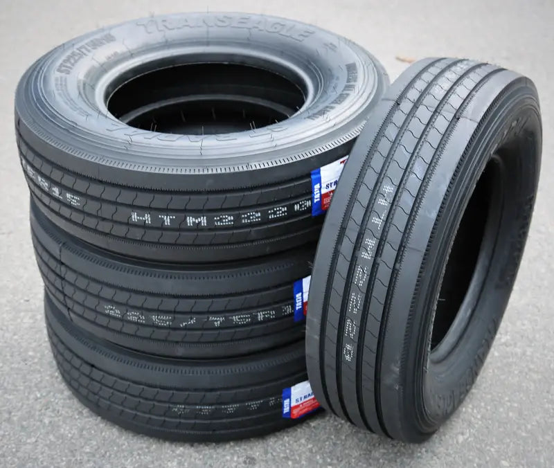 Transeagle ST Radial Trailer Tires â€?ST225/75R15 Load Range G (14-Ply), Set of 4