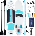 Sweetcrispy 2-in-1 Inflatable SUP Board â€?Includes Adjustable Paddle & Full Accessory Set