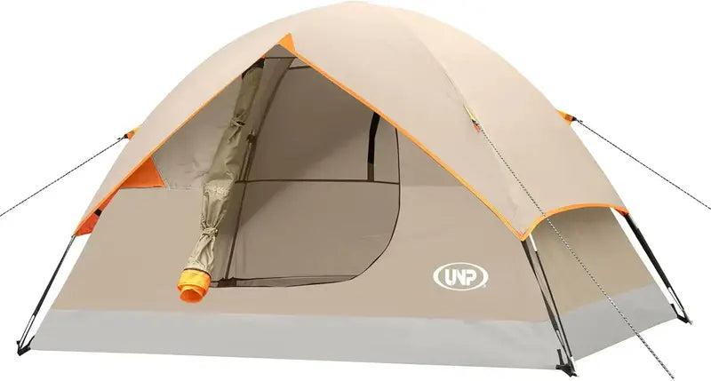 Versatile Dome Camping Tent â€?Lightweight 2/3/4/6 Person Portable Shelter for Backpacking & Beach Trips