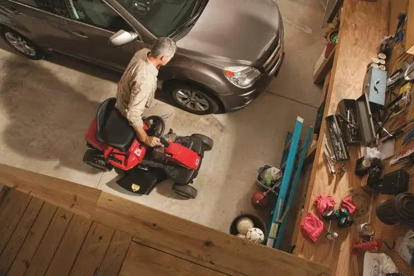 Troy-Bilt TB30 Remanufactured Riding Lawn Mower â€?382cc Engine, 6-Speed Transmission, Compact Frame