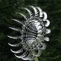 Whimsical Spinning Windmill Garden Decor â€?Magic Metal Design