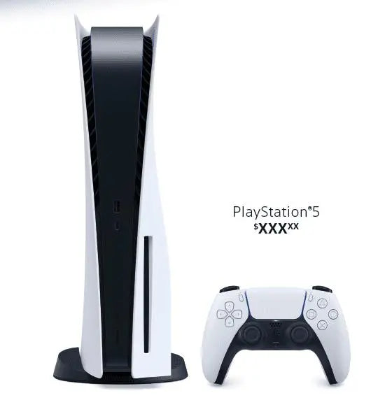 Sony PS5 Video Game System â€?Disc Drive Model