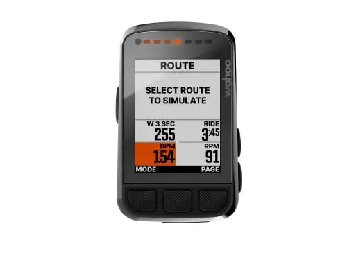 Wahoo ELEMNT Bolt V2 Cycling Computer with GPS Navigation and Smart Connectivity