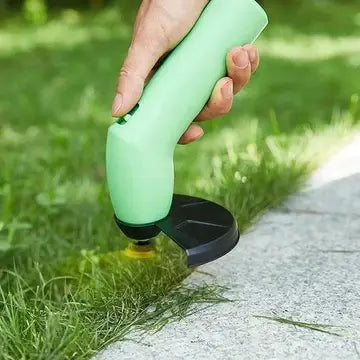Weed Wacker Mini Cordless Trimmer â€?Compact & Lightweight for Edging