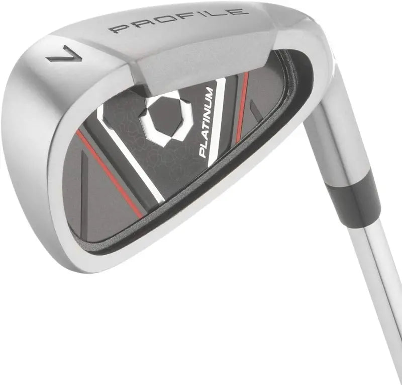 Wilson Profile Platinum Golf Club Set â€?Right-Handed Complete Set with Stand Bag