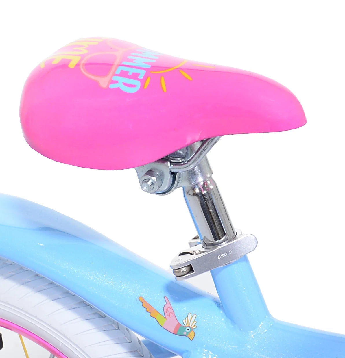 Bicycles 14" Peppa Pig Sunshine Vibes Girls Bicycle, Blue and Pink