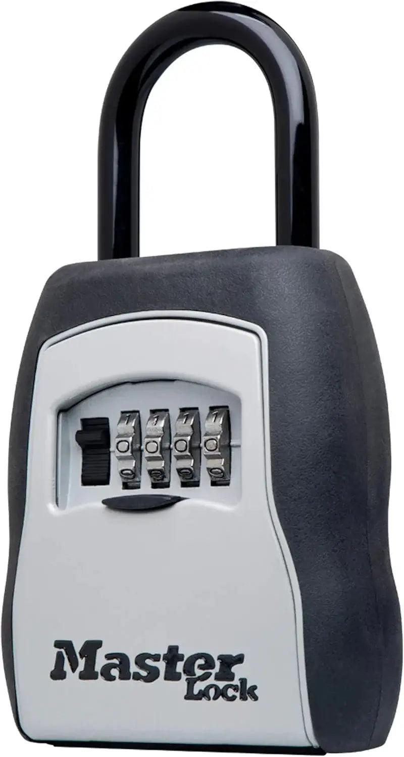 Weatherproof Key Lock Box with SentrySafe Fire & Water Resistant Safe â€?1.23 Cu Ft Security Bundle