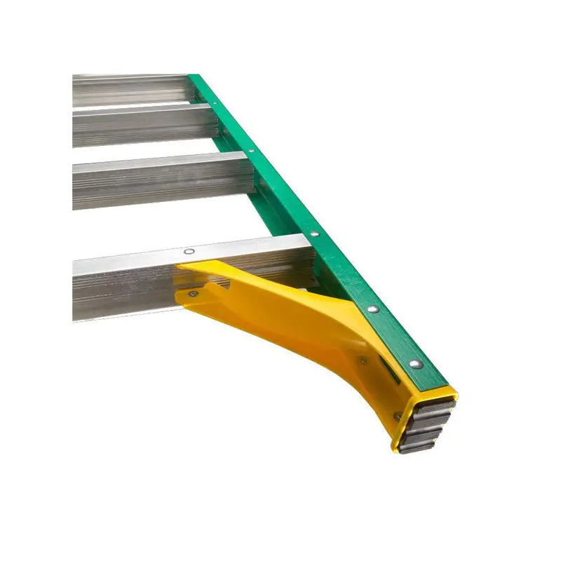 Werner 5906 6â€?Fiberglass Step Ladder with Yellow Top 22lb. Load Capacity Type II Duty Rankings