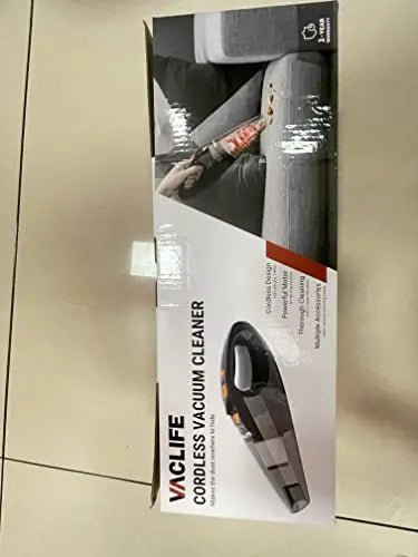 VacLife Handheld Vacuum, Car Hand Vacuum Cleaner Cordless, Mini Portable Rechargeable