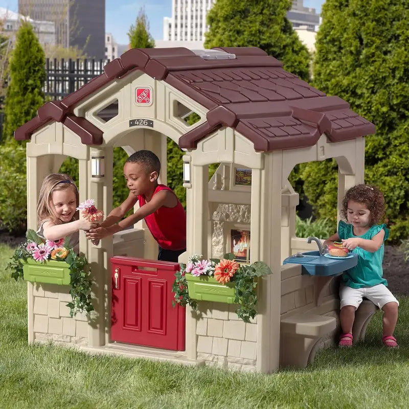 Step2 Charming Cottage Pretend Play House for Toddlers