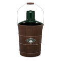 White Mountain 6-Quart Electric Ice Cream Maker â€?Green and Brown Woodgrain Design